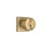 RIDGEWAY KEYED ENTRY BRUSHED GOLD