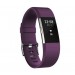 FitBit Charge 2 Silver Plum Large