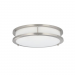 14IN 26W 3000K LED ROUND ACRY BSN