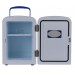 Pepsi Portable 6-can Mini Fridge Blue