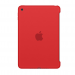 IPAD MINI 4 SILICONE CASE RED