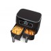 4-in-1 8-Quart. 2-Basket Air Fryer