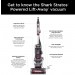 STRATOS UPRIGHT VAC