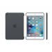 IPAD MINI 4 SILICONE CASE CHAR GREY