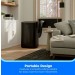 10000 BTU Smart Portable AC Black