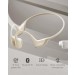 OPENRUN MINI BEIGE HEADPHONE
