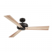 KEANE FAN IN OIL RUBBED BRONZE W/O BLADE