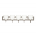 5LT-100W MB SCONCE FRSTD MILK GLS