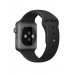 APPLE WATCH 42MM SPORT BAND BLACK