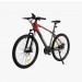JETSON ADVENTURE E-BIKE - BLACK RED
