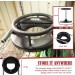 Mighty Hand Kindling Splitter Black