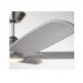 72 IN DORIAN ECO IN BRUSHED STEEL
