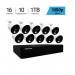 NIGHT OWL 16-CHANNEL 10-CAMERA 1080P SEC