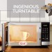 Microwave Oven 1000W, 1.1cu.ft