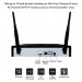 10-Channel NVR 3-Camera Wire Free Camera