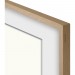 75” THE FRAME BEZEL - MODERN TEAK