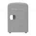 FRIGIDAIRE 6 CAN MINI FRIDGE GREY