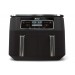 4-in-1 8-Quart. 2-Basket Air Fryer
