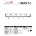 5LT-100W MB SCONCE FRSTD MILK GLS