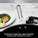 NEVERSTICK STAINLESS 10-PIECE