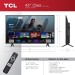 TCL 43" 4K UHD HDR LED Google TV