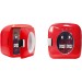 FRIGIDAIRE 12 CAN COOLER RED