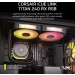 iCUE LINK TITAN 240 RX Liquid CPU Cooler
