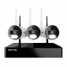NIGHT OWL 4K W-FI NVR 1TB W/3 CAMS