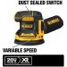 Brushless 5 in. Random Orbital Sander