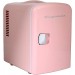MINI BEVERAGE COOLER PINK