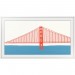 SAMSUNG 50" THE FRAME CUSTOMIZABLE BEZEL