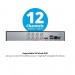NIGHT OWL 12CH 4 CAM 2K 1TB DVR