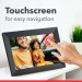 ONN 7” WI-FI DIGITAL PICTURE FRAME