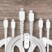 IHOME 3PK LIGHTNING TO USB-C CABLE