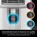 3-IN-1 CLEAN SENSE AIR PURIFR MAXHEATER