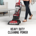 Hoover Windtunnel Max Capacity
