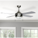52IN CENTURION FAN W/ LED LIGHT ORB