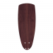 25IN WOOD VENEER BLADES IN WALNUT