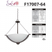 3-LT 100W MB ABBOT PENDANT