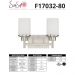 2 LT SOMES VANITY LINEN GLS