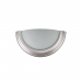 1 LIGHT WALL SONCE WHITE GLASS SN