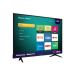 HISENSE 50" 4K UHD ROKU WITH HDR