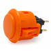 Sanwa OBSF-24 FS Button 24mm Orange