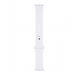 APPLE WATCH 38MM WHITE SPORT STRAP