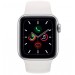 APPLE WATCH S5 40MM SILVER - WHITE