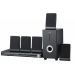 Sylvania DVD5088 5.1 CH DVD Home Theater 