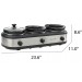 FRIGIDAIRE ESC3105-SS, Slow Cooker 3 pot
