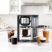 Coffee Maker with Fold-Away Frother