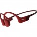 SHOKZ OPENRUN HEADPHONES SOLAR RED