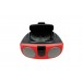 BOOMBOX CD RADIO RED